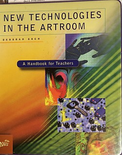 Book by Deborah Greh features images by 12 of Cadmus’s Computer Art Students and a description of the course