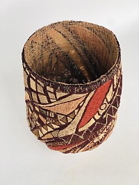 Cadmus 3D pen patterned basket