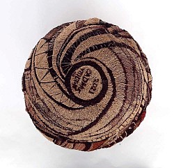 Textured basket bottom 3D pen. S. Cadmus Milton, nc