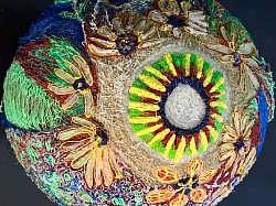 New 3D pen piece, s Cadmus 28”x15” PLA fibers