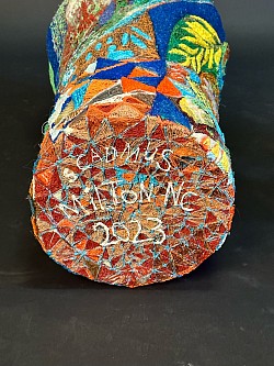 3D pen bottom of new piece, August 2023 s cadmus 28”