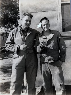 Bob Cadmus, Joe Shelly ww2