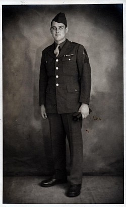 Bob Cadmus. 747 Tank Battalion Co. A