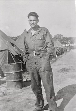 Bob Cadmus, Linden, NJ. WW2